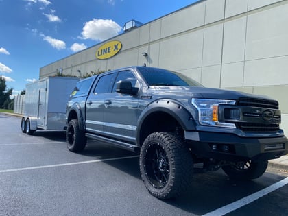 7 Inch Lifted 2020 Ford F-150 4WD