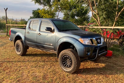 6 Inch Lifted 2016 Nissan Frontier 2WD