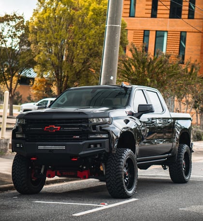 6 Inch Lifted 2020 Chevy Silverado 1500 4WD