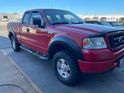 2.5 inch Lifted 2007 Ford F-150 4WD