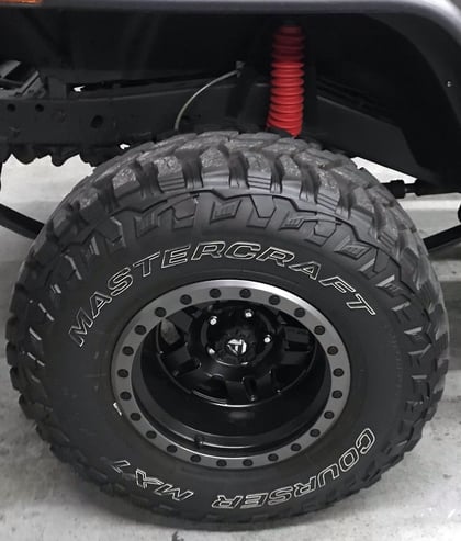 4 Inch Lifted 1995 Jeep Wrangler YJ 4WD