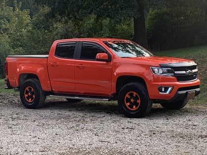 2 inch Lifted 2020 Chevy Colorado 4WD