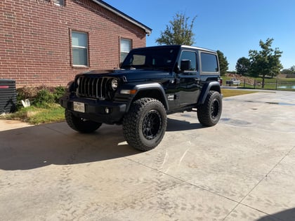 2.5 inch Lifted 2019 Jeep Wrangler JL (2 Door) 4WD