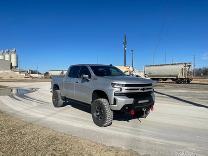 6 Inch Lifted 2021 Chevy Silverado 1500 4WD