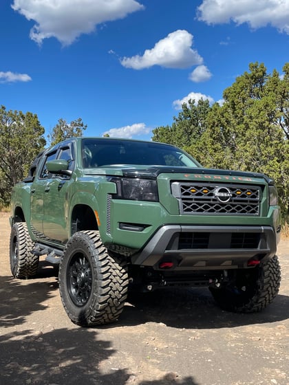 6 Inch Lifted 2022 Nissan Frontier 4WD