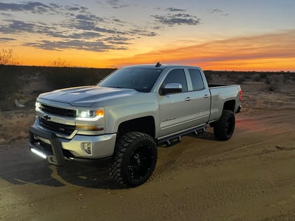 6 Inch Lifted 2018 Chevy Silverado 1500 4WD