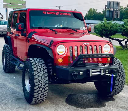 3.5 Inch Lifted 2014 Jeep Wrangler JK Unlimited 4WD