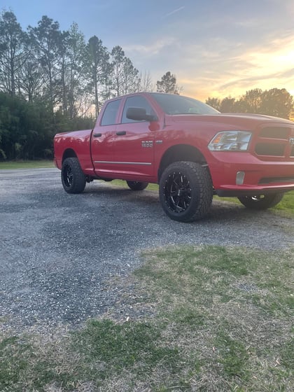 3 Inch Lifted 2018 Ram 1500 4WD