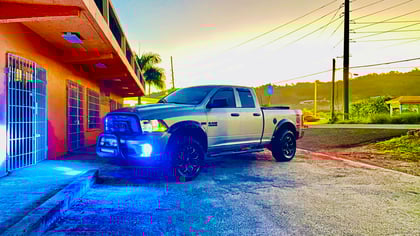 4 Inch Lifted 2016 Ram 1500 4WD