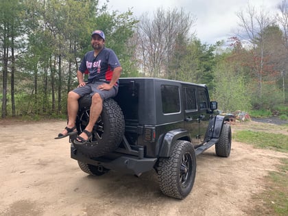 2.5 inch Lifted 2009 Jeep Wrangler JK Unlimited 4WD