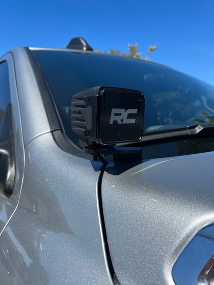 2 inch Lifted 2022 Ram 2500 4WD