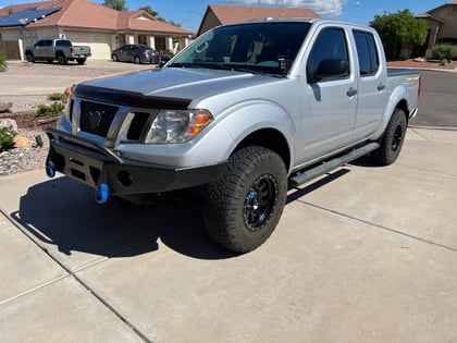 2.5 inch Lifted 2016 Nissan Frontier 2WD