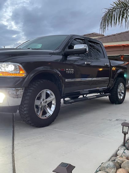 3 Inch Lifted 2018 Ram 1500 4WD