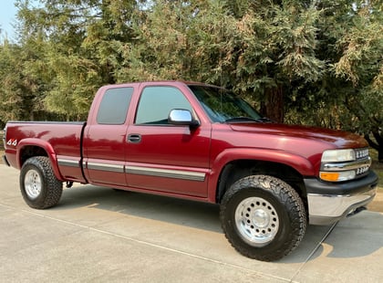 2 inch Lifted 2002 Chevy Silverado 1500 4WD