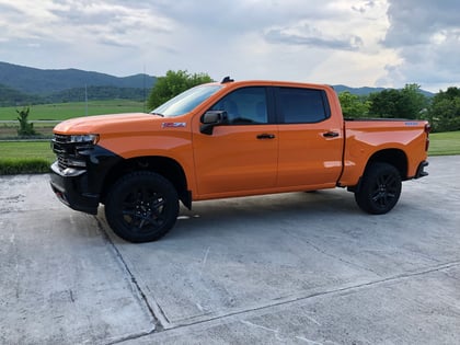 2 inch Lifted 2021 Chevy Silverado 1500 4WD