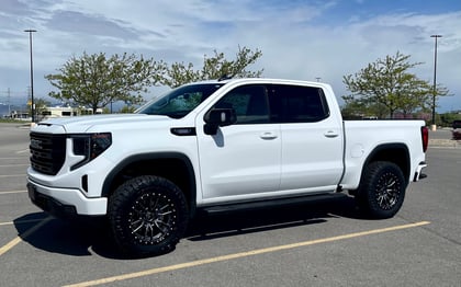 3.5 Inch Lifted 2022 GMC Sierra 1500 4WD