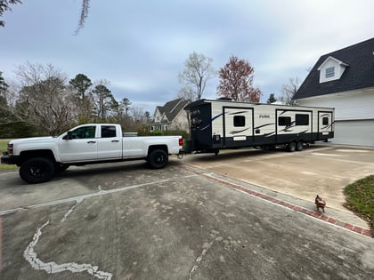 3.5 Inch Lifted 2015 Chevy Silverado 2500 HD 4WD