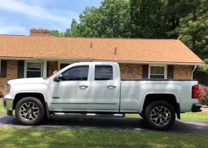 7 Inch Lifted 2015 GMC Sierra 1500 4WD