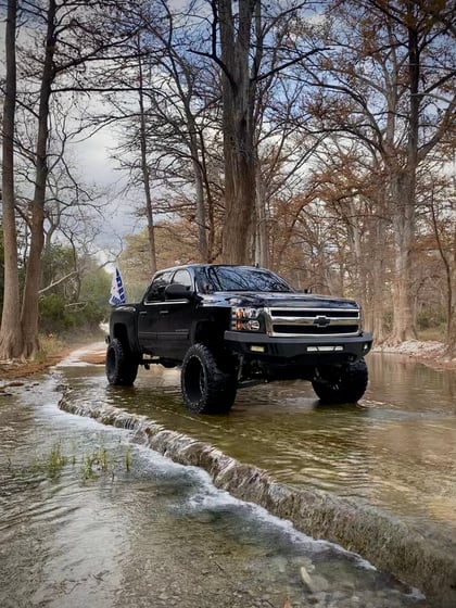 7.5 Inch Lifted 2011 Chevy Silverado 1500 2WD