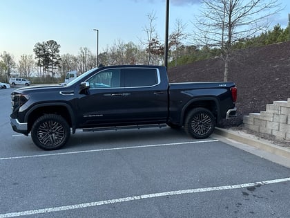 3.5 Inch Lifted 2022 GMC Sierra 1500 4WD
