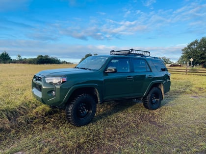 3 Inch Lifted 2022 Toyota 4Runner 4WD