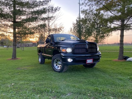 3 Inch Lifted 2004 Dodge Ram 1500 2WD