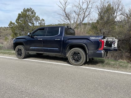 1.75 inch Lifted 2022 Toyota Tundra 4WD