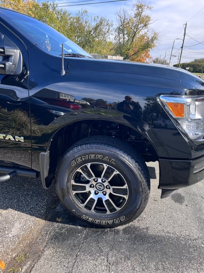 3 Inch Lifted 2021 Nissan Titan 4WD