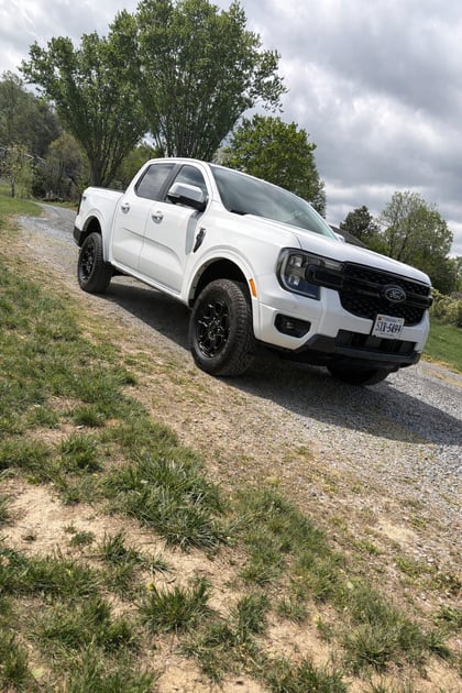 3.5 Inch Lifted 2025 Ford Ranger 4WD