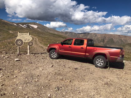 3.5 Inch Lifted 2007 Toyota Tacoma 4WD