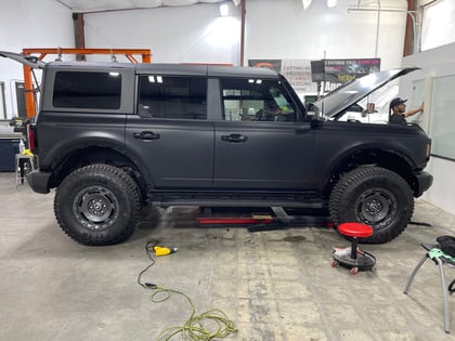 3 Inch Lifted 2024 Ford Bronco 4WD