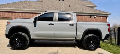 4 Inch Lifted 2024 Chevy Silverado 1500 LT Trail Boss