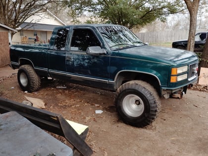 4 Inch Lifted 1997 GMC C1500 RWD