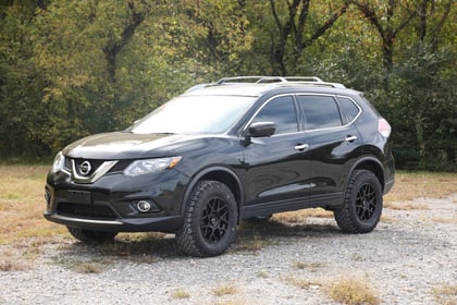 2 Inch Lifted 2016 Nissan Rogue