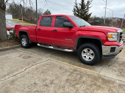 2 inch Lifted 2014 GMC Sierra 1500 4WD