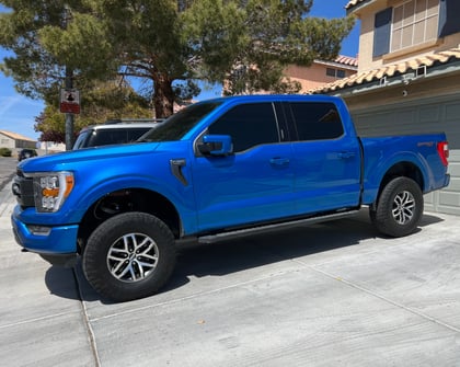 3 Inch Lifted 2021 Ford F-150 4WD