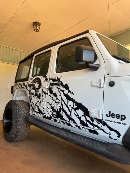 2.5 inch Lifted 2023 Jeep Wrangler JL Unlimited 4WD