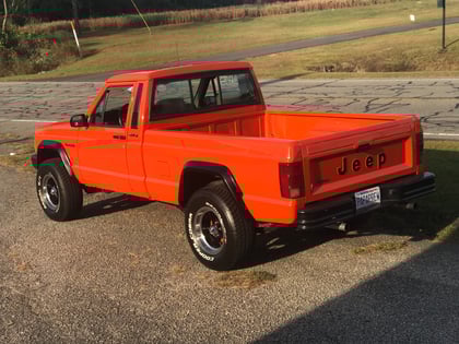 3 Inch Lifted 1990 Jeep Comanche MJ 4WD