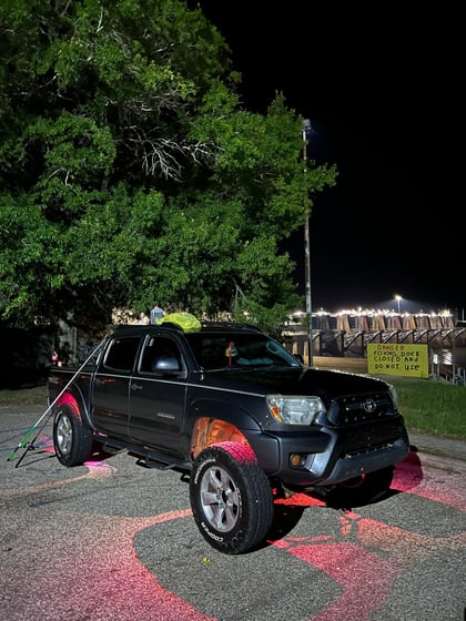4 Inch Lifted 2014 Toyota Tacoma 4WD