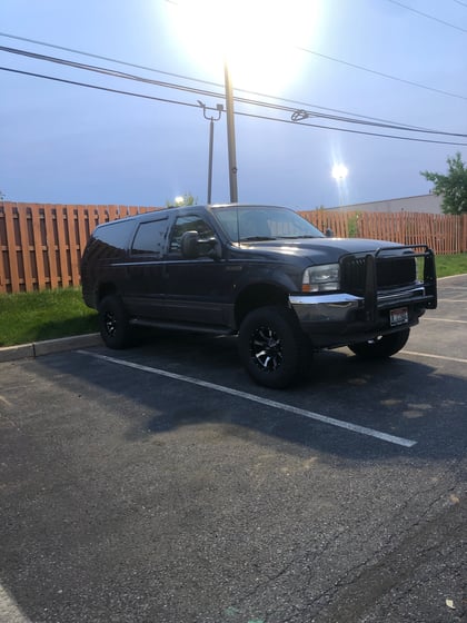 3 Inch Lifted 2003 Ford Excursion 4WD