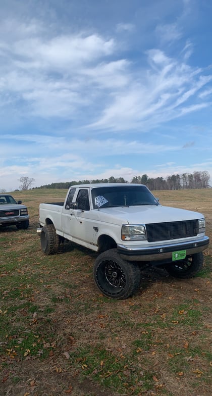 4 Inch Lifted 1997 Ford F-250 4WD