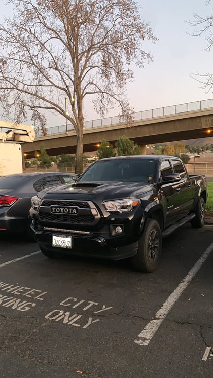 7 Inch Lifted 2019 Toyota Tacoma 2WD