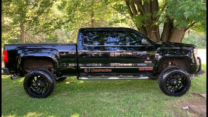 7.5 Inch Lifted 2014 GMC Sierra 1500 4WD