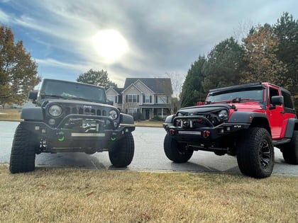 3.5 Inch Lifted 2013 Jeep Wrangler JK (2 Door) 4WD