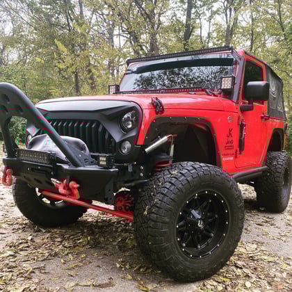 4 Inch Lifted 2016 Jeep Wrangler JK (2 Door) 4WD