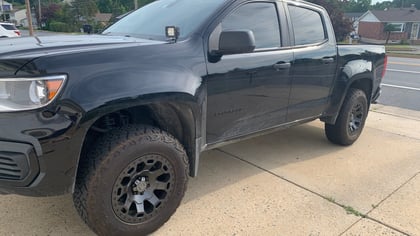2 inch Lifted 2021 Chevy Colorado 4WD