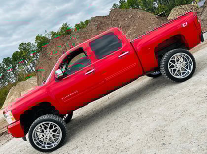 6 Inch Lifted 2010 Chevy Silverado 1500 4WD