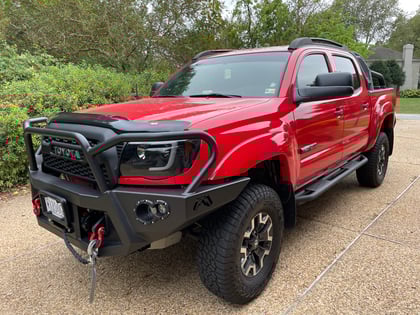 3.5 Inch Lifted 2006 Toyota Tacoma 4WD