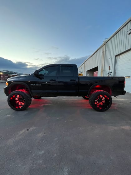 7 Inch Lifted 2004 Dodge Ram 1500 4WD