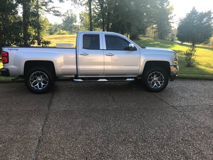 3.5 Inch Lifted 2016 Chevy Silverado 1500 4WD